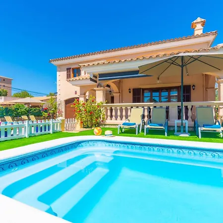 Villa Magdalena Gomila Marimon -llac Blau-