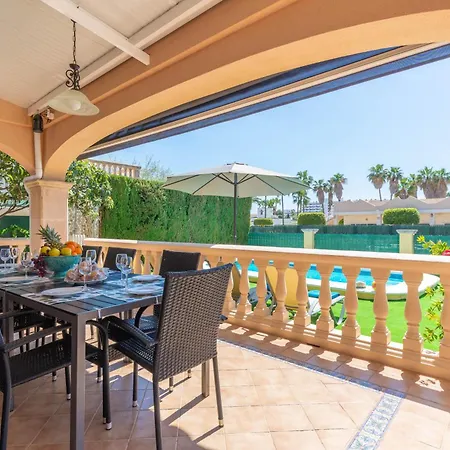 Villa Magdalena Gomila Marimon -llac Blau- Port de Alcudia (Mallorca)